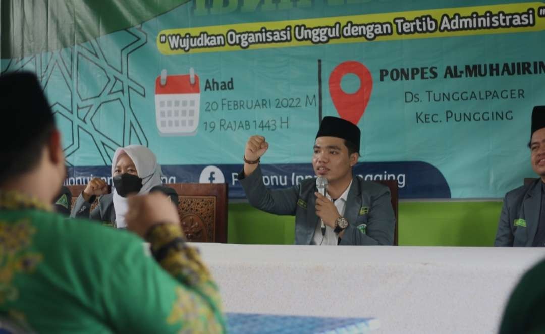 PW IPNU Jatim dan PC IPNU Mojokerto bakal kawal kasus pembunuhan anggotanya.(Foto: Dokumen PC IPNU Mojokerto)