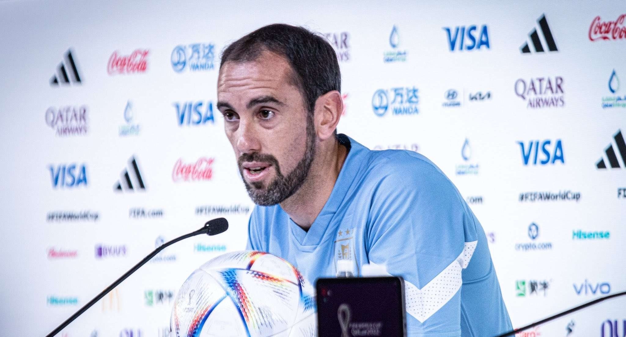 Kapten Timnas Uruguay, Diego Godin, menyatakan timnya siap tempur. (Foto: Twitter/@Uruguay)