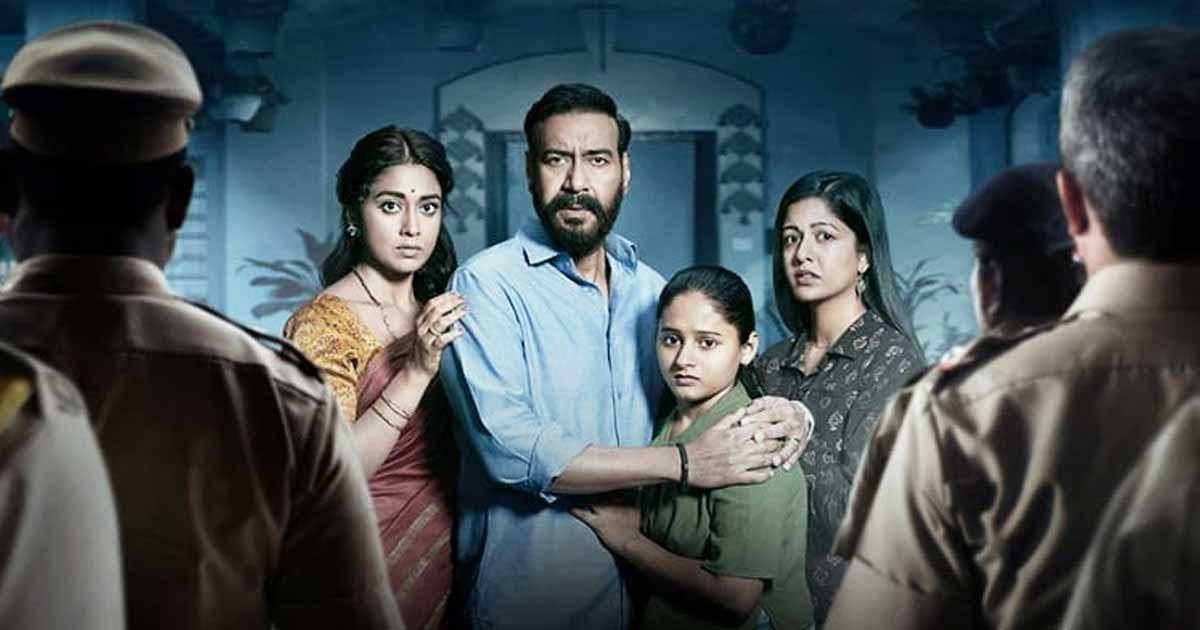 Poster film Drishyam 2, kejahatan lama kembali diungkap polisi. (Foto: Yash Raj Film)