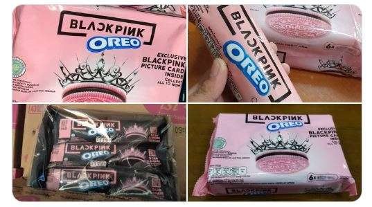 Oreo edisi khusus BLACKPINK. (Foto: Twitter)