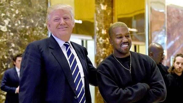 Kanye West dan mantan Presiden Amerika Serikat, Donald Trump, berunding Capres 2024. (Foto: Truth Social)