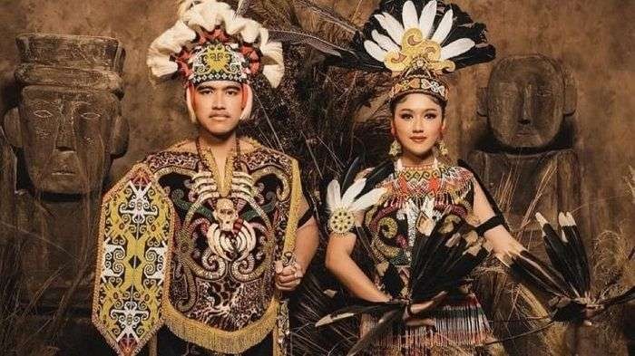 Gladi kotor acara ngunduh mantu pasangan Kaesang Pangarep dan Erina Gudono sudah dilakukan oleh Menteri BUMN, Erick Thohir. (Foto: Instagram @erinagudono)