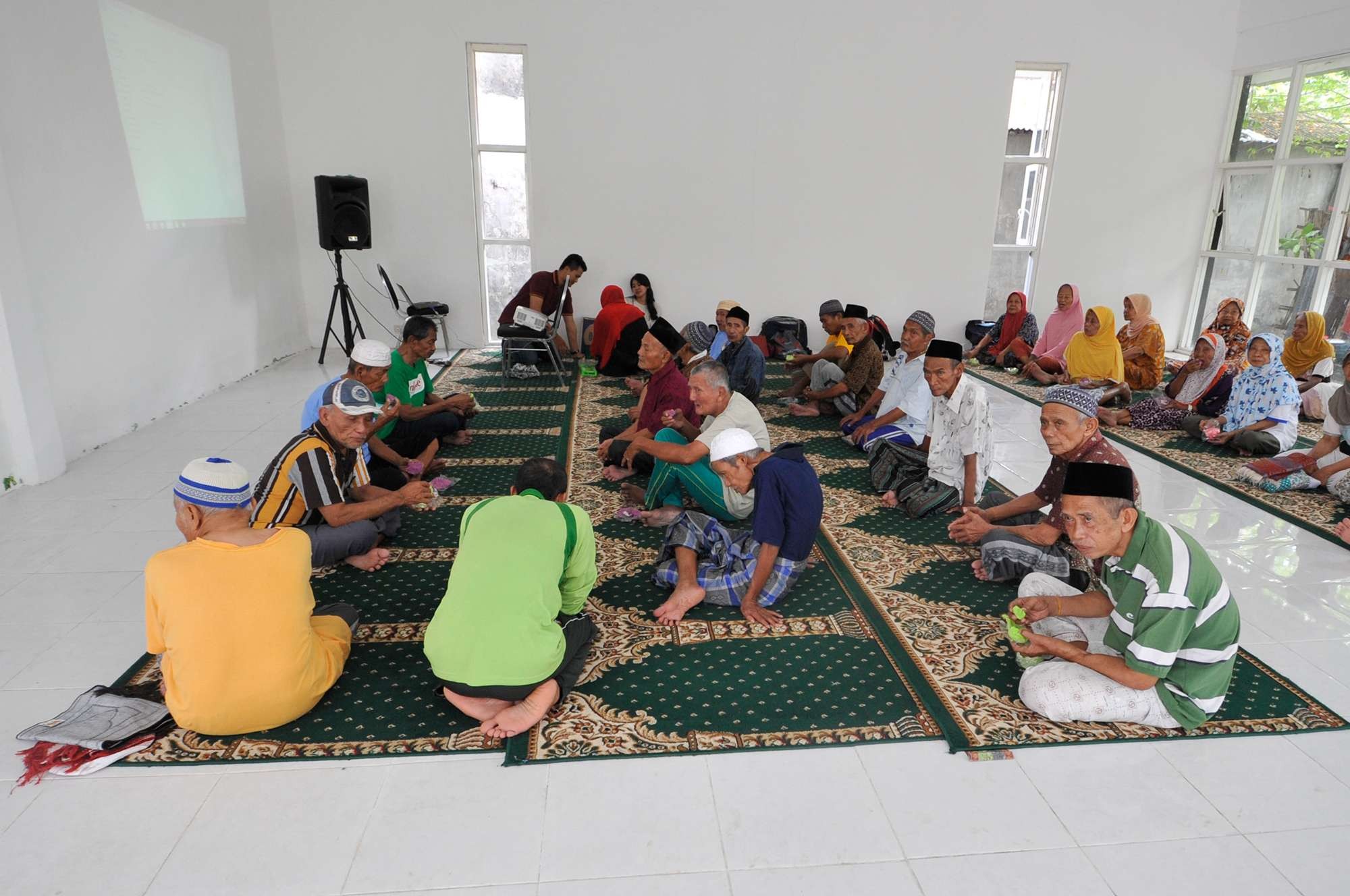 Kondisi Panti Wreda Jambangan yang sudah tidak mencukupi. (Foto: Humas Pemkot Surabaya)