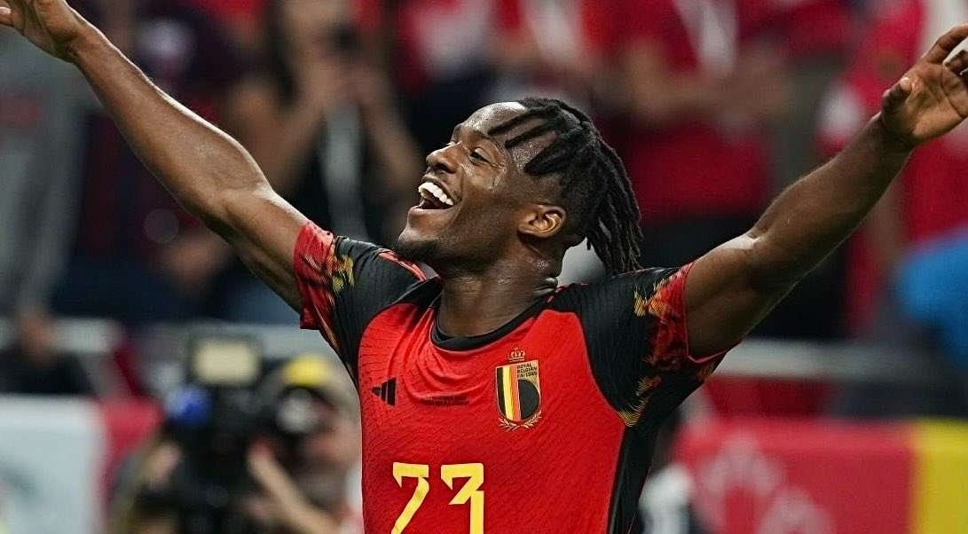 Michy Batshuayi menjadi pembeda saat Belgia menang 10 atas Kanada di laga sebelumnya.