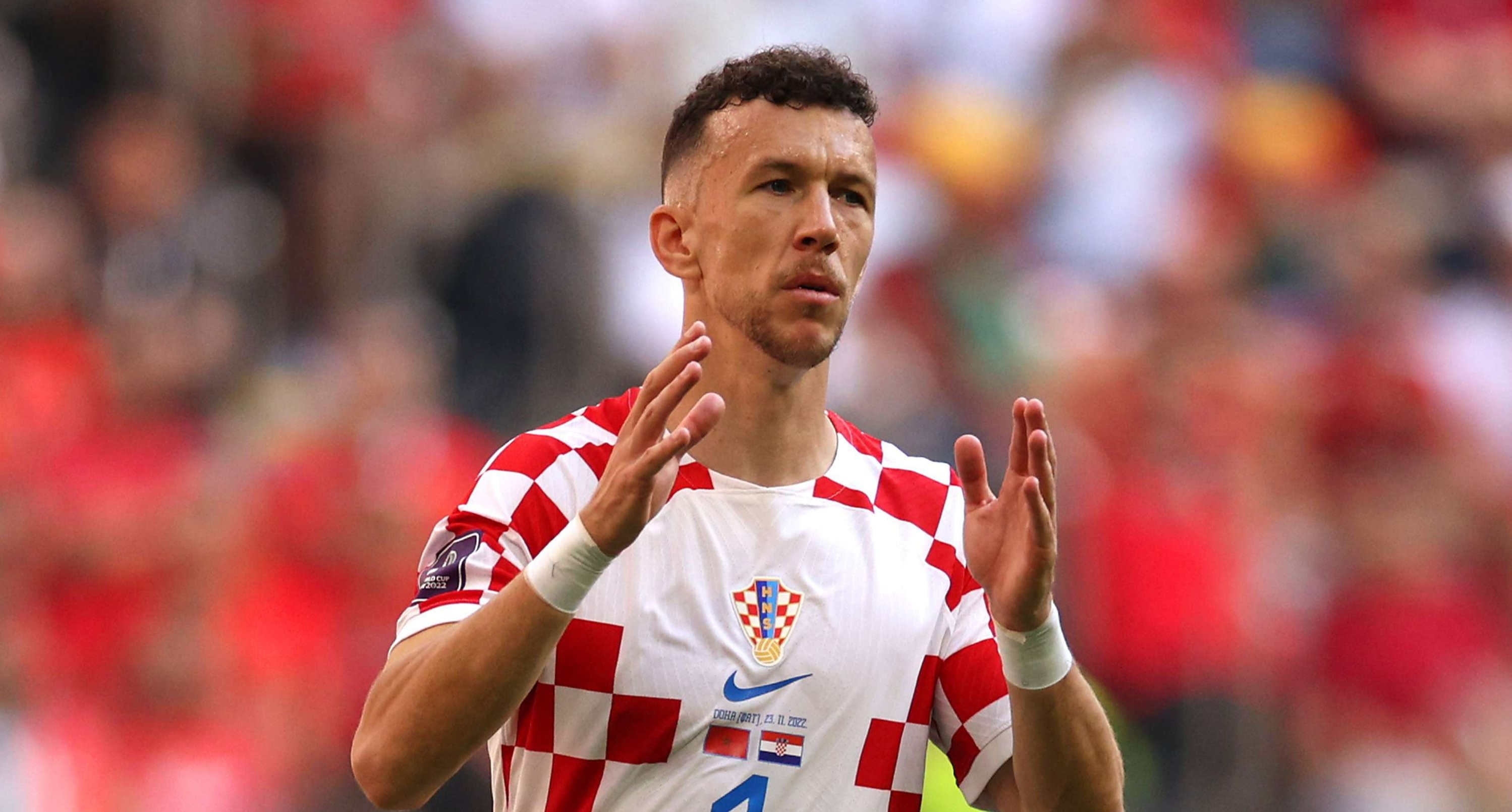 Ivan Perisic harus tampil lebih tajam saat Kroasia melawan Kanada di matchday 2 Grup F Piala Dunia