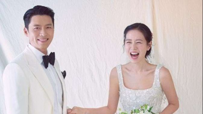 Pasangan Hyun Bin dan Son Ye Jin resmi menjadi orang tua dengan kelahiran anak pertamanya berjenis kelamin laki-laki. (Foto: MS Team)