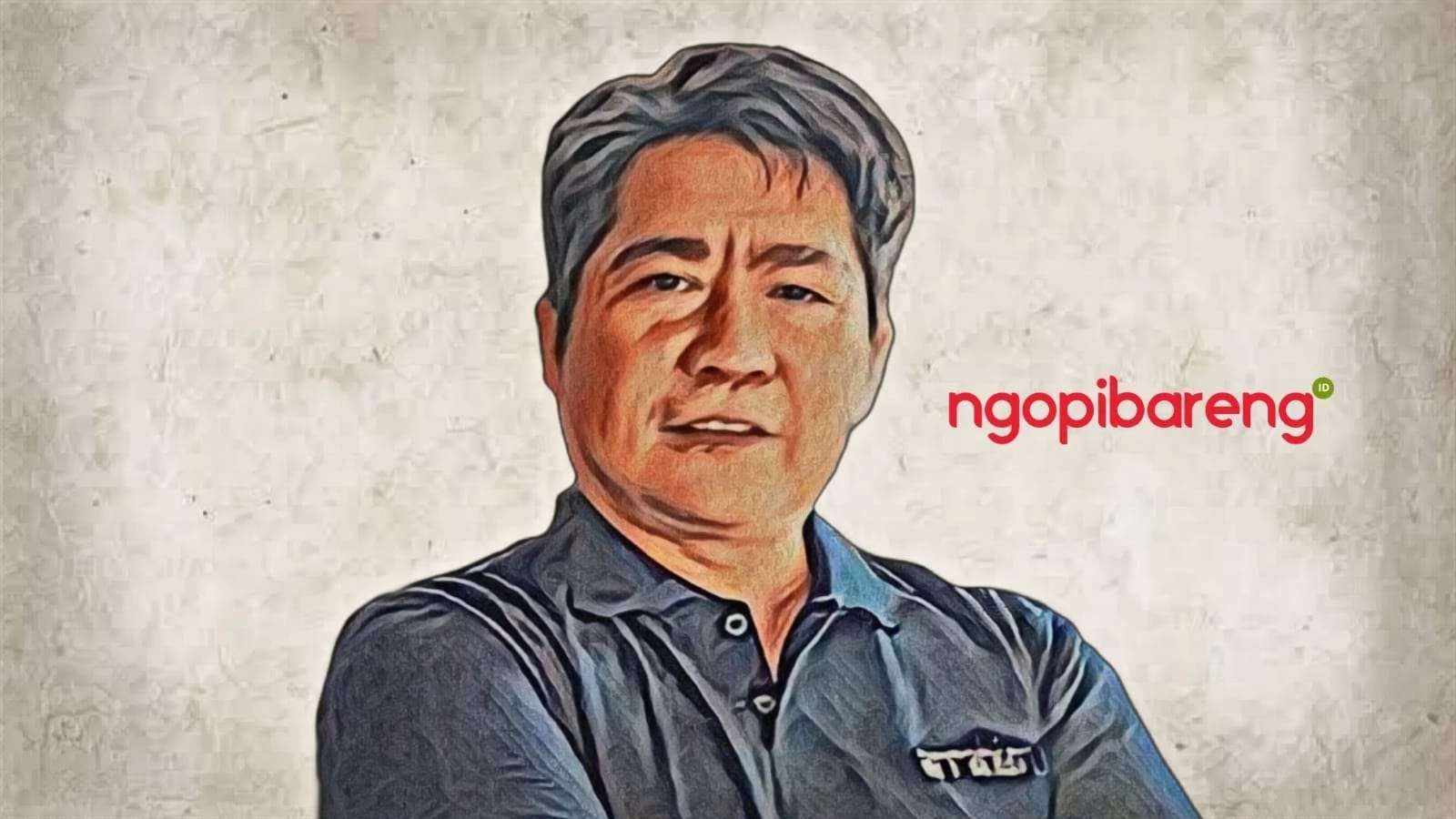 Ahmad Zainul Hamdi alias Inung (Ilustrasi kolom: fa vidi/Ngopibareng.id)