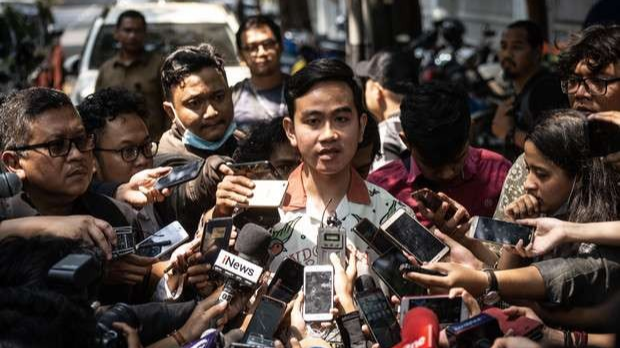 Putra Presiden Jokowi, Gibran Rakabuming Raka. (Foto: Sindonews.com)