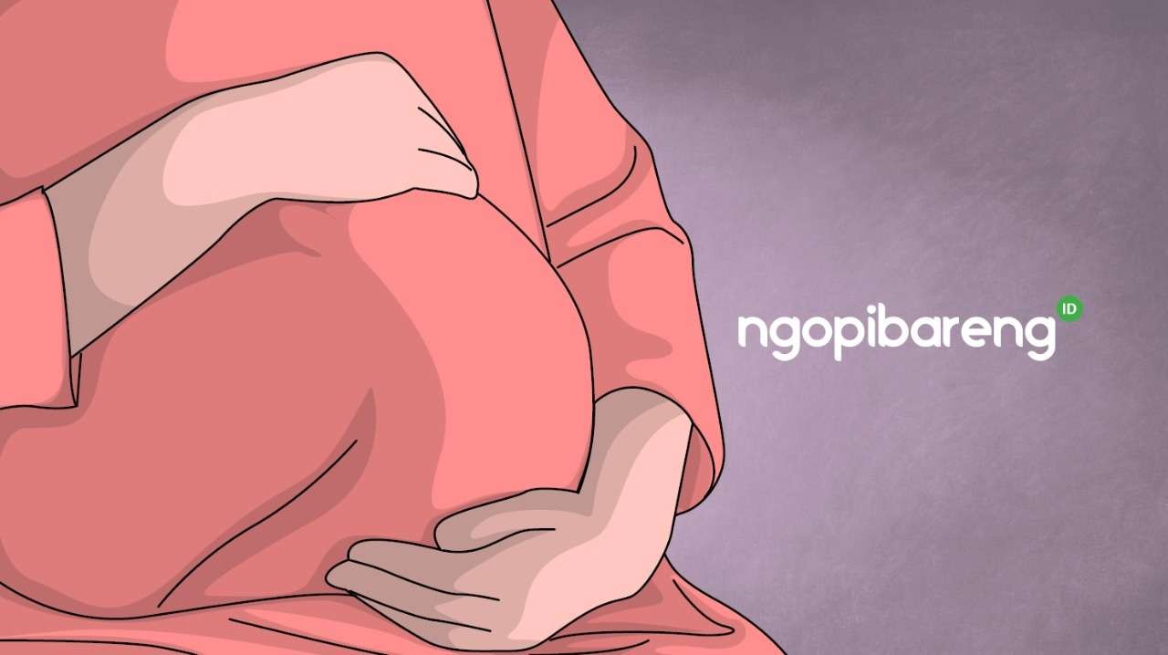 Ilustrasi angka kematian ibu yang masih tinggi di Jatim. (Foto: Fa Vidi/Ngopibareng)