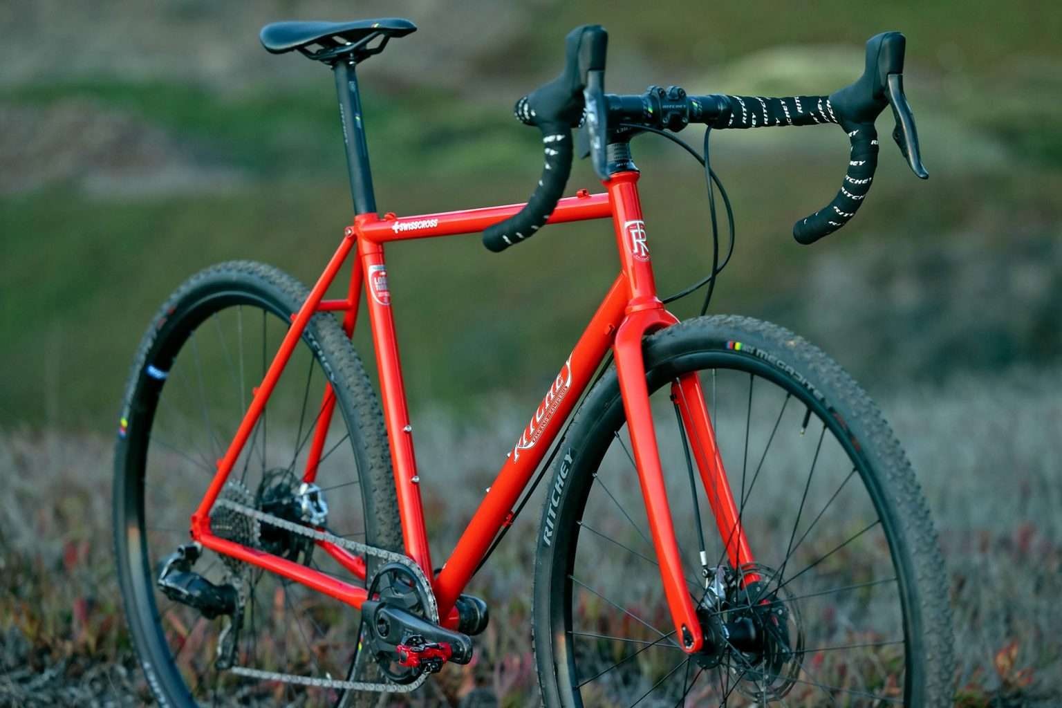 Ritchey 50th Anniversary Swiss Cross adalah sepeda cyclocross dan gravel yang merupakan edisi terbatas. (Foto: Istimewa)