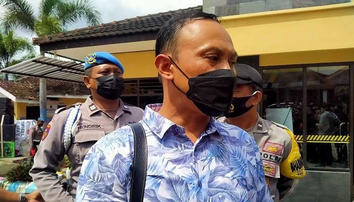 Kasat Reskoba Polres Jember AKP Sugeng Iryanto (Foto: Rusdi/Ngopibareng.id)