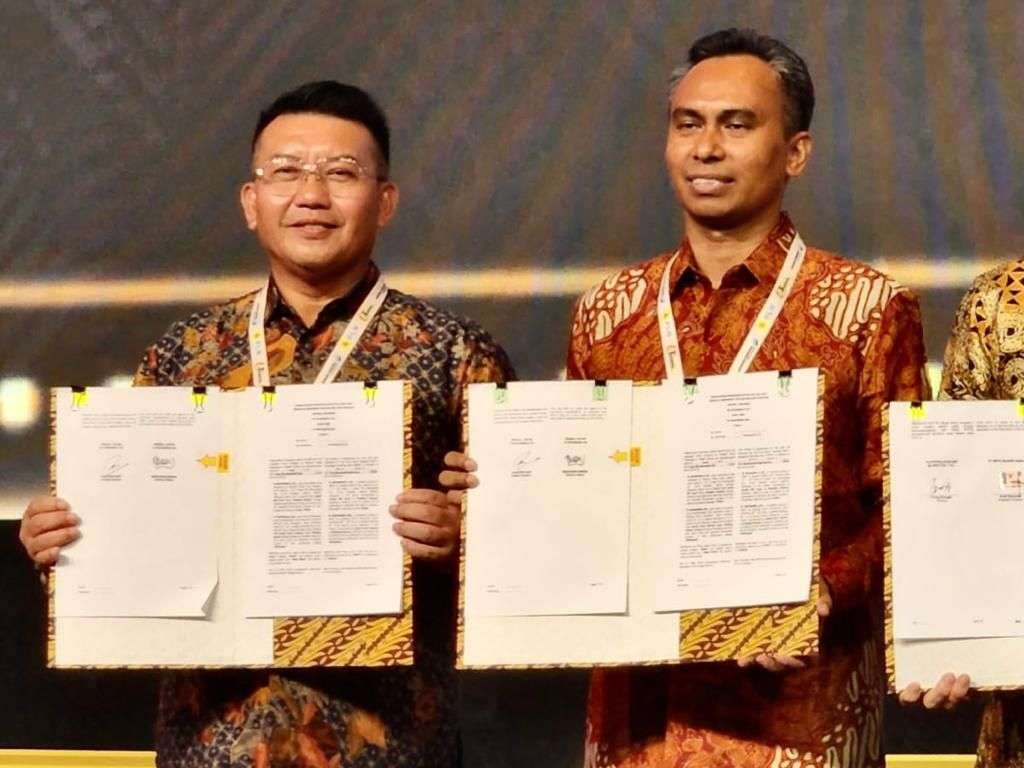 PT Pertagas Bekerja sama dengan Petronas untuk penyaluran gas bumi ke Kilang Gresik. (Foto: dok. Pertagas)