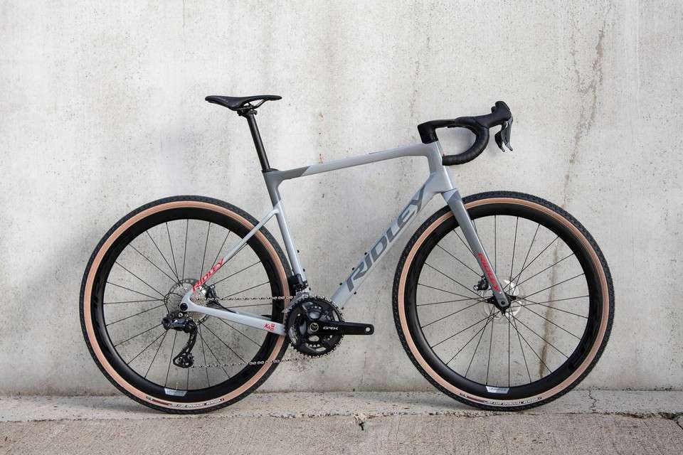 Ridley Grifn dibuat sebagai sepeda gravel dengan ban 40 mm tetapi fokus untuk jalan raya. (Foto: ridley-bikes.com)