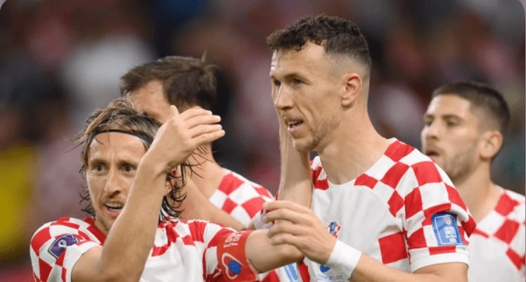 Ivan Perisic mampu menyamakan kedudukan menjadi 1-1 pada babak kedua melalui gol sundulannya (Foto: Fifa.com)