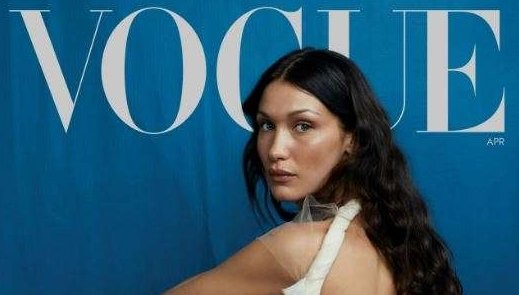 Bella Hadid, supermodel adik Gigi Hadid yang berjuang melawan penyakit lyme dan kesehatan mental. (Foto: Vogue)