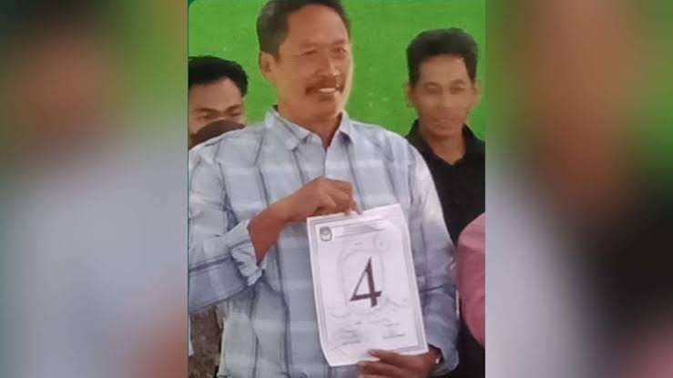 Mantan Asisten Wasit FIFA Purwanto ,Menang Pemilihan Kepala Desa  (Istimewa)