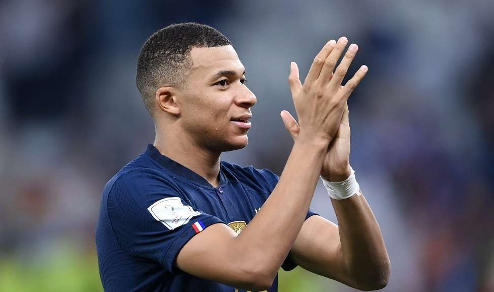 Kylian Mbappe dikabarkan sedang dibelit cedera ringan. (Foto: Twitter/@FIFAWorldCup)