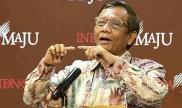 Menko Polhukam Mahfud MD menyebut, jaringan terorisme masih berbahaya. (Foto: Arsip Setpres)