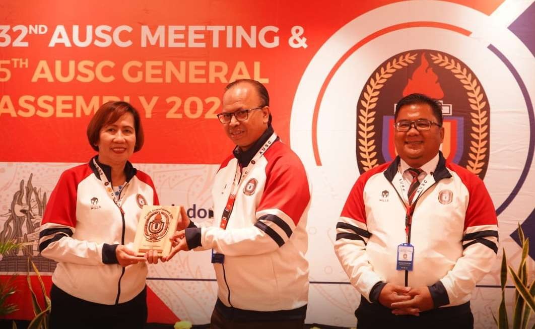 Sekretaris Jenderal Kementerian Pendidikan, Kebudayaan, Riset, dan Teknologi (Kemendikbudristek) Suharti, pada pertemuan bahas persiapan AUSC. (Foto: Humas Kemendikbudristek)