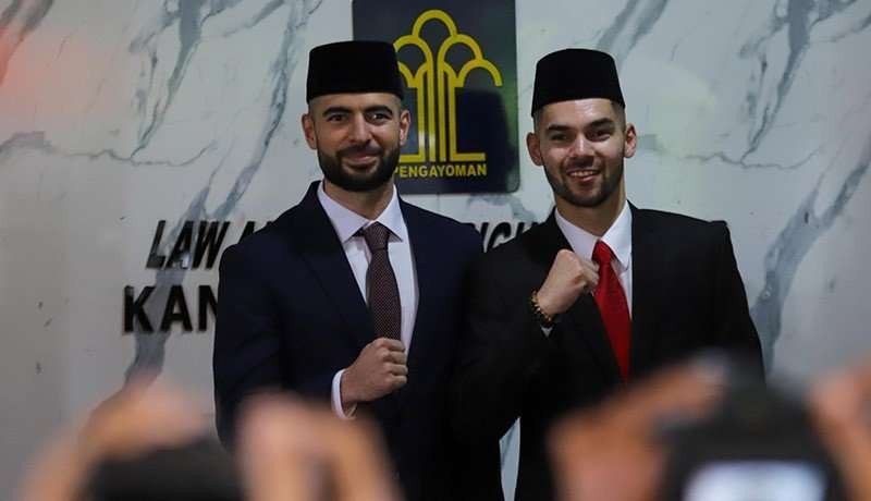 FIFA akhirnya sahkan perpindahan federasi Sandy Walsh dan Jordi Amat. Kepastian itu didapat setelah FIFA mengirimkan surat kepada PSSI beberapa waktu lalu. (Foto: Dokumentasi PSSI)