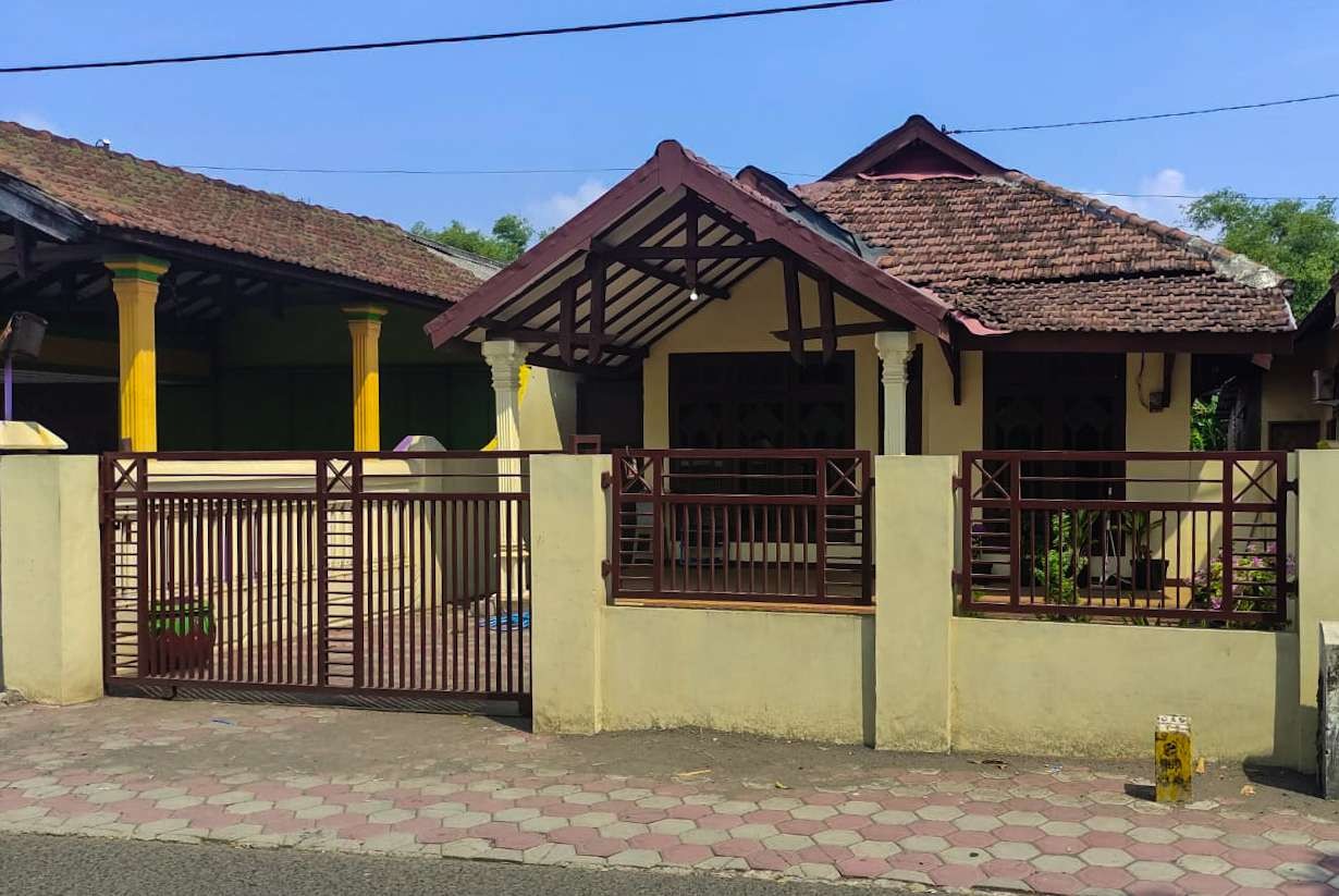 Rumah istri umar patek di Porong, Sidoarjo (Foto: Aini/Ngopibareng.id)