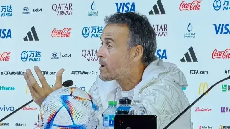 Federasi Sepak Bola Kerajaan Spanyol (RFEF) resmi memecat Luis Enrique sebagai pelatih tim nasional pada Kamis, 8 Desember 2022. (Foto: Ant)