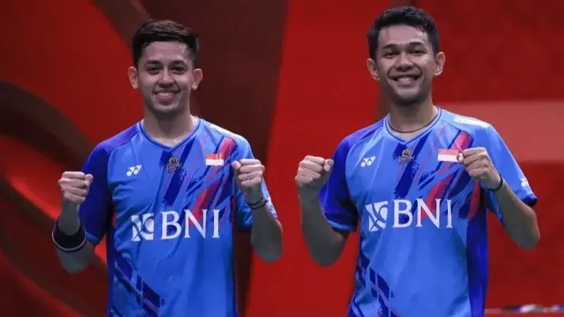 Fajar/Rian melaju semifinal BWF World Tour Finals 2022. (Foto: PBSI)