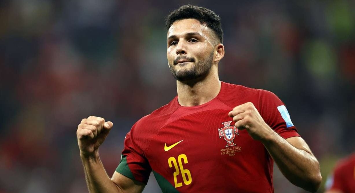 Goncalo Ramos menjad senjata mematikan Portugal yang baru di Piala Dunia 2022 ini. (Foto: Twitter/@FIFAWorldCup)