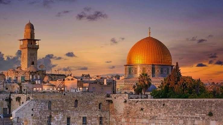 Baitul Maqdis atau Masjidil Aqsha di Palestina. (Foto: travellers