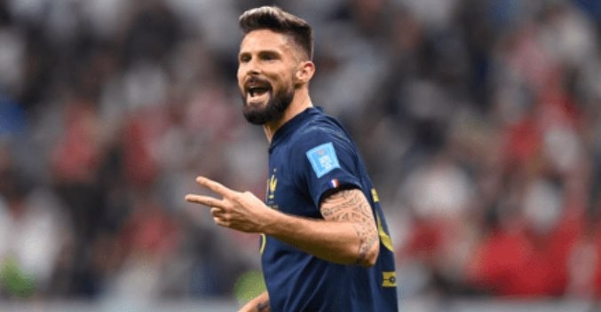 Striker Timnas Prancis, Olivier Giroud menjadi penentu kemenangan Les Blues atas Timnas Inggris. (Foto: fifa.com)