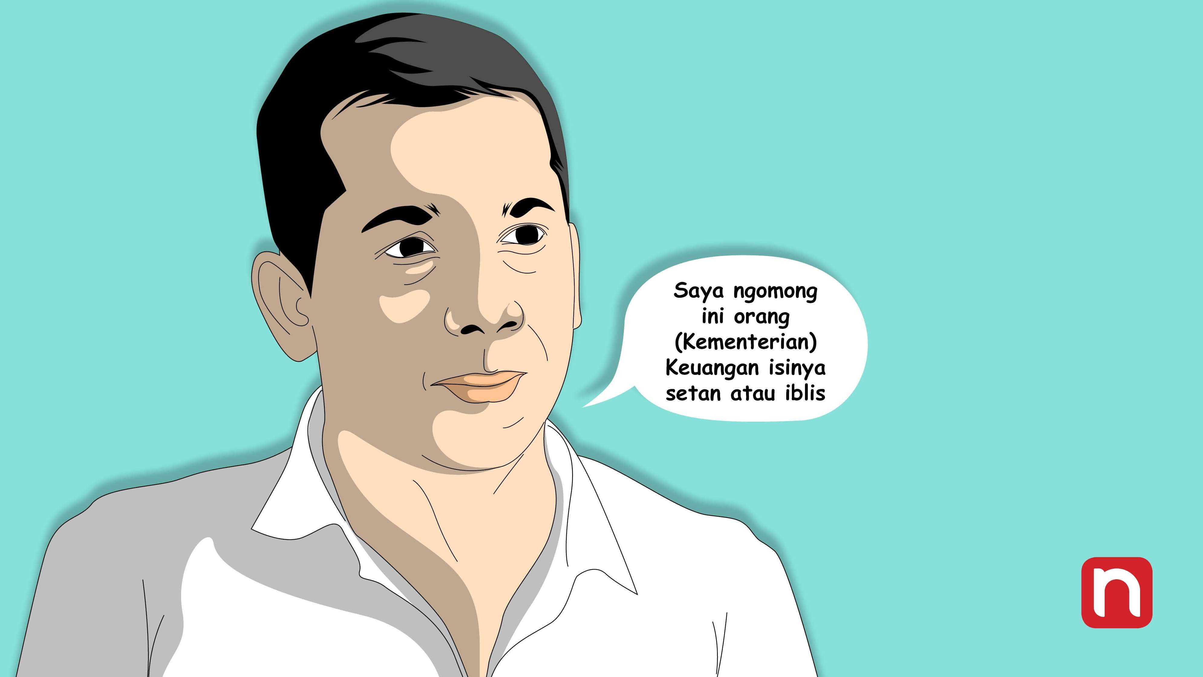 Bupati Kepulauan Meranti, H Muhammad Adil marah soal dana bagi hasil (DBH). (Ilustrasi: Fa Vidhi/Ngopibareng.id)