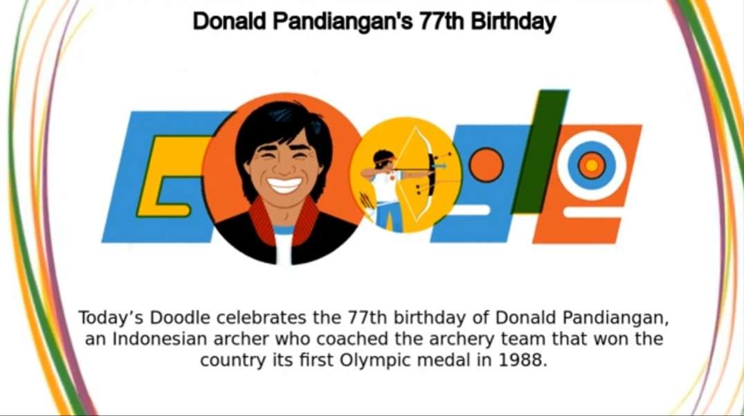 Donal Pandiangan, mantan atlet sekaligus pelatih panahan Indonesia. Ia dijuluki Robin Hood. (Foto: Google)