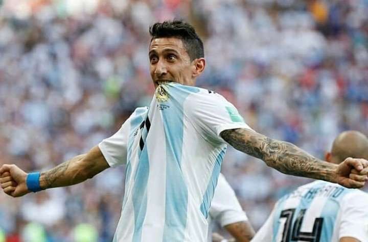 Angel Di Maria diharapkan bisa tampil sebagai starter saat Argentina bersua Kroasia di semifinal Piala Dunia. (Foto: Twitter/@AngelDiMariaF)