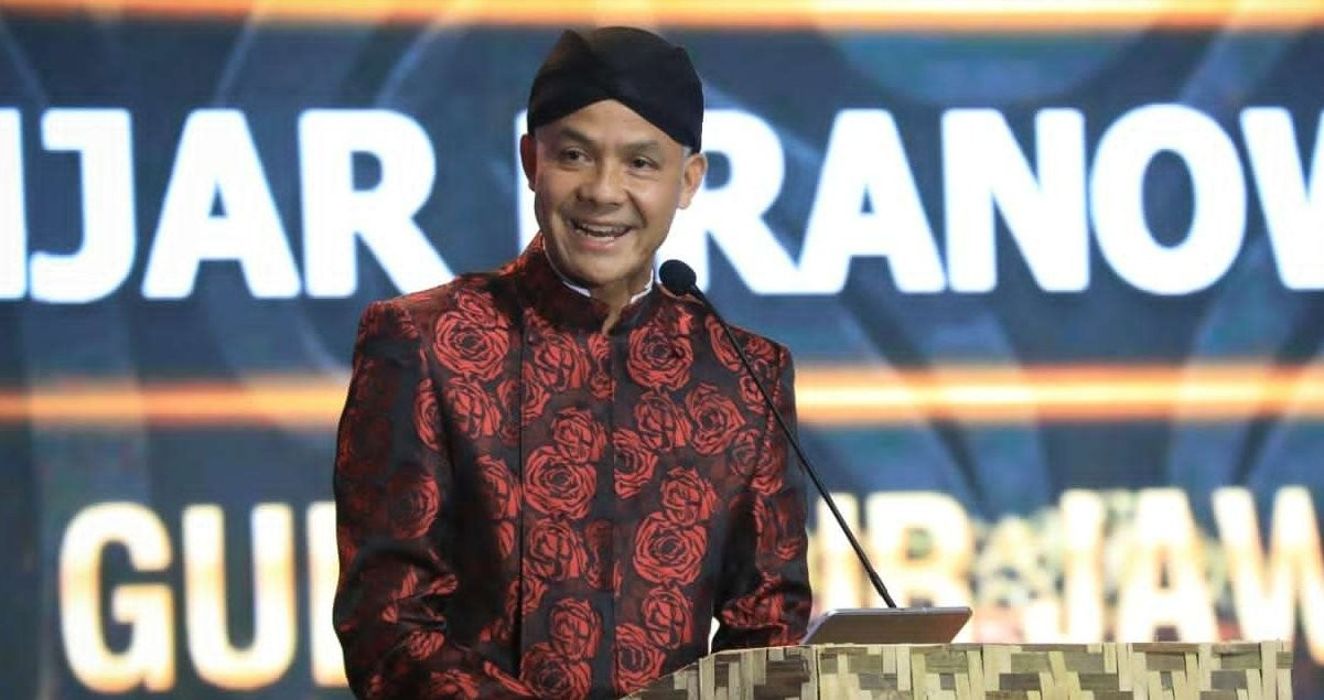 Gubernur Jawa Tengah Ganjar Pranowo. (Foto: dok Humas Pemprov Jateng)