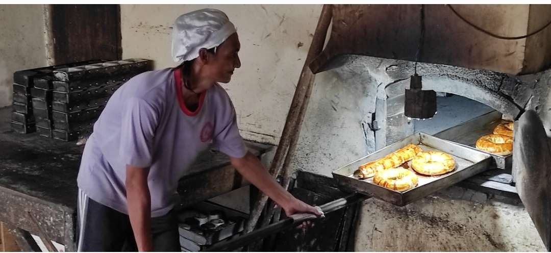 Roti Orion Kediri, eksis sejak 1940 (Foto: Fendi Lesmana /Ngopibareng.id)