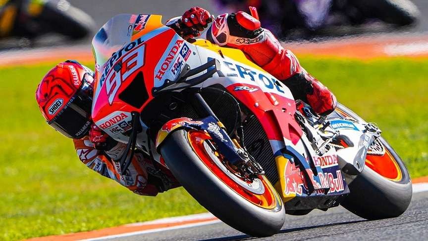 Marc Marquez sempat menolak balapan lagi usai kecelakaan di Mandalika awal musim lalu. (Foto: Twitter/@marcmarquez93)