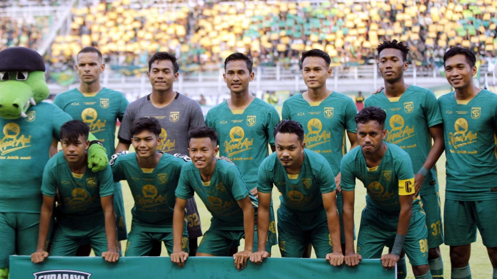 Persebaya. (Foto: Fariz Yarbo/Ngopibareng.id)