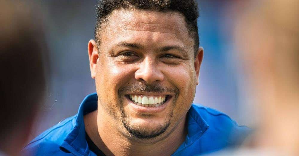 Ronaldo Nazario menolak dukung Argentina menjadi juara dunia. (Foto: Twitter/@TFT_Morocco)