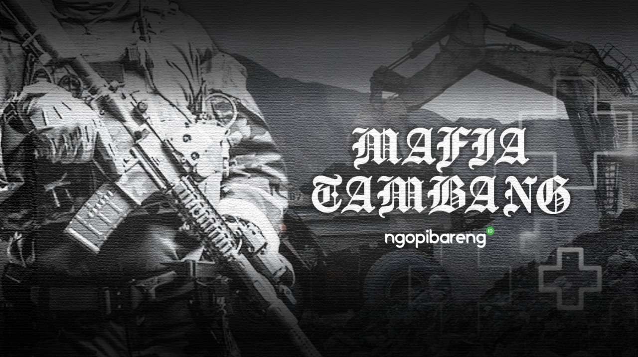 Beking tambang, diakui Menko Polhukam Mahfud MD, rumit. (Foto: Ilustrasi/Ngopibareng.id)