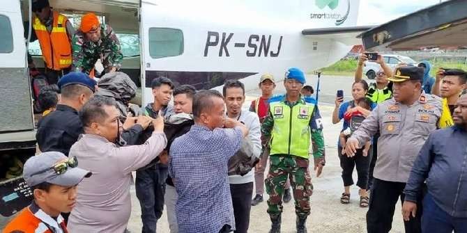 Salah satu karyawan BPD Papua ditembak oleh KKB. (Foto: Ant)