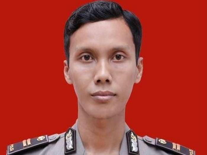 Inspektur Satu Umbaran Wibowo anggota Polres Blora.(Foto: istimewa)