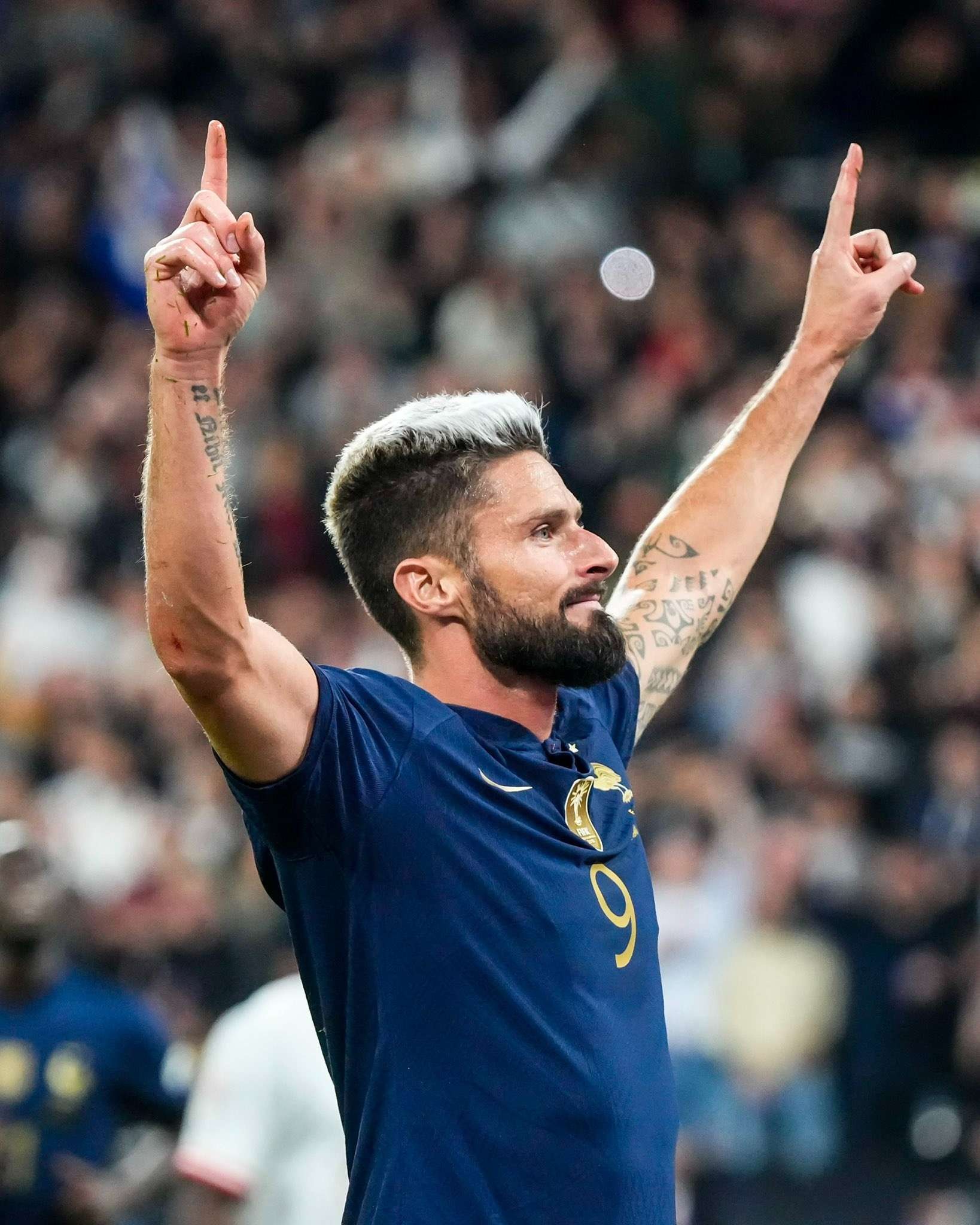 Olivier Giroud berambisi kubur mimpi Lionel Messi menjuarai Piala Dunia Qatar 2022