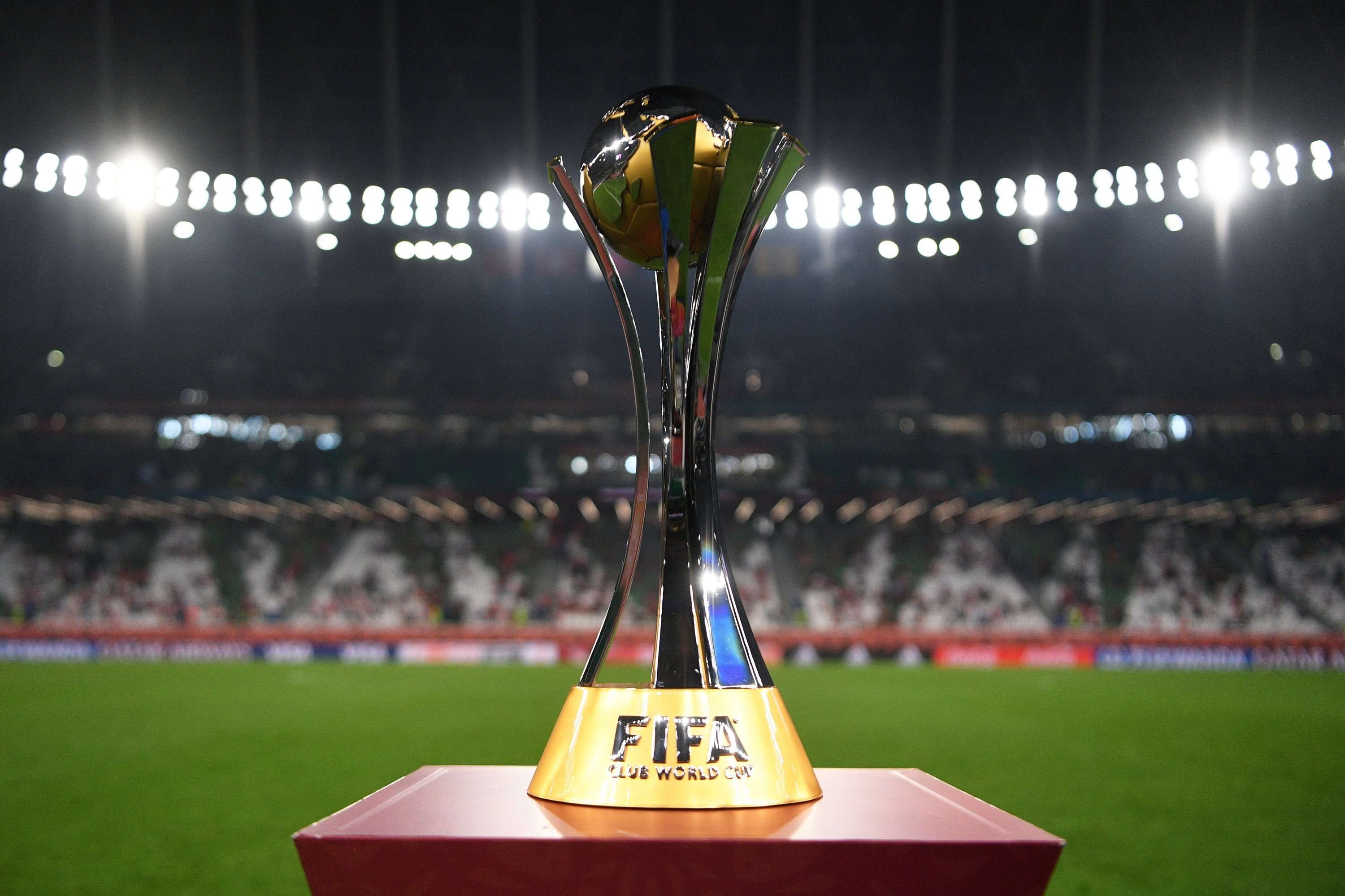 Trofi Piala Dunia Antarklub. (Foto: FIFA)