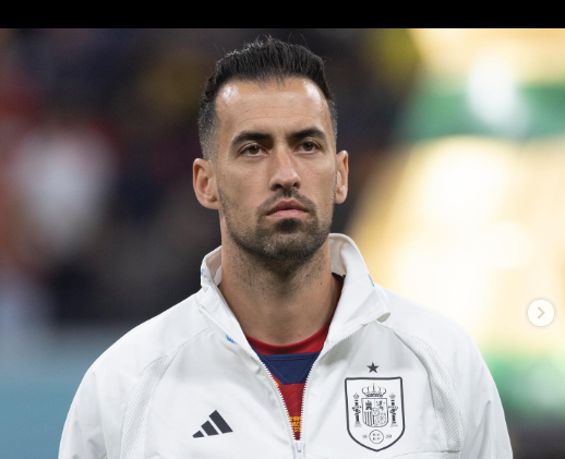 Sergio Busquets pensiun dari Timnas Spanyol setelah gabung selama 15 tahun. (Foto: Instagram)