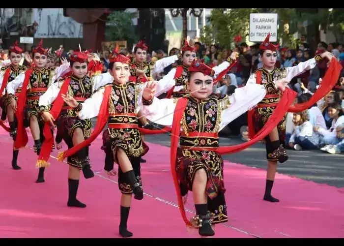 Tari Remo Massal yang akan dilakukan pelajar se-Surabaya. (Foto: Ist)