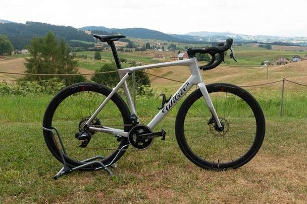 Wilier Granturismo SLR sepeda endurance dengan suspensi Actiflex 2.0. (Foto: Wilier)