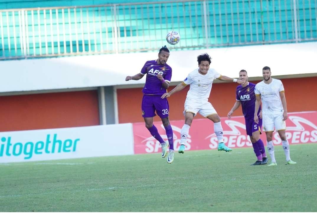 Persik berhasil mengakhiri paceklik kemenangan setelah mengalahkan Dewa United 1-0 di pekan ke-15 Liga 1 2022/2023. (Foto: Humas Persik Kediri)