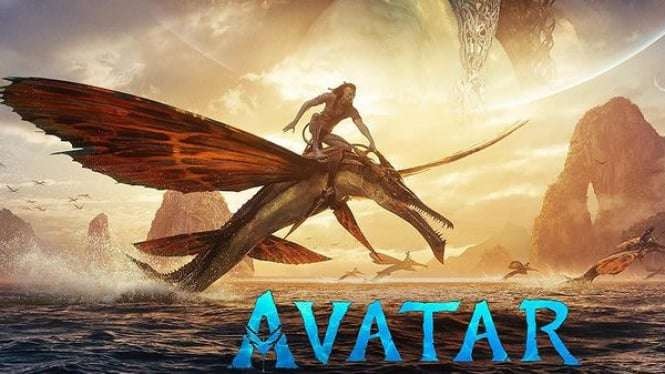 Salah satu poster film Avatar: The Way of Water. (Foto: 20th Century Studio)