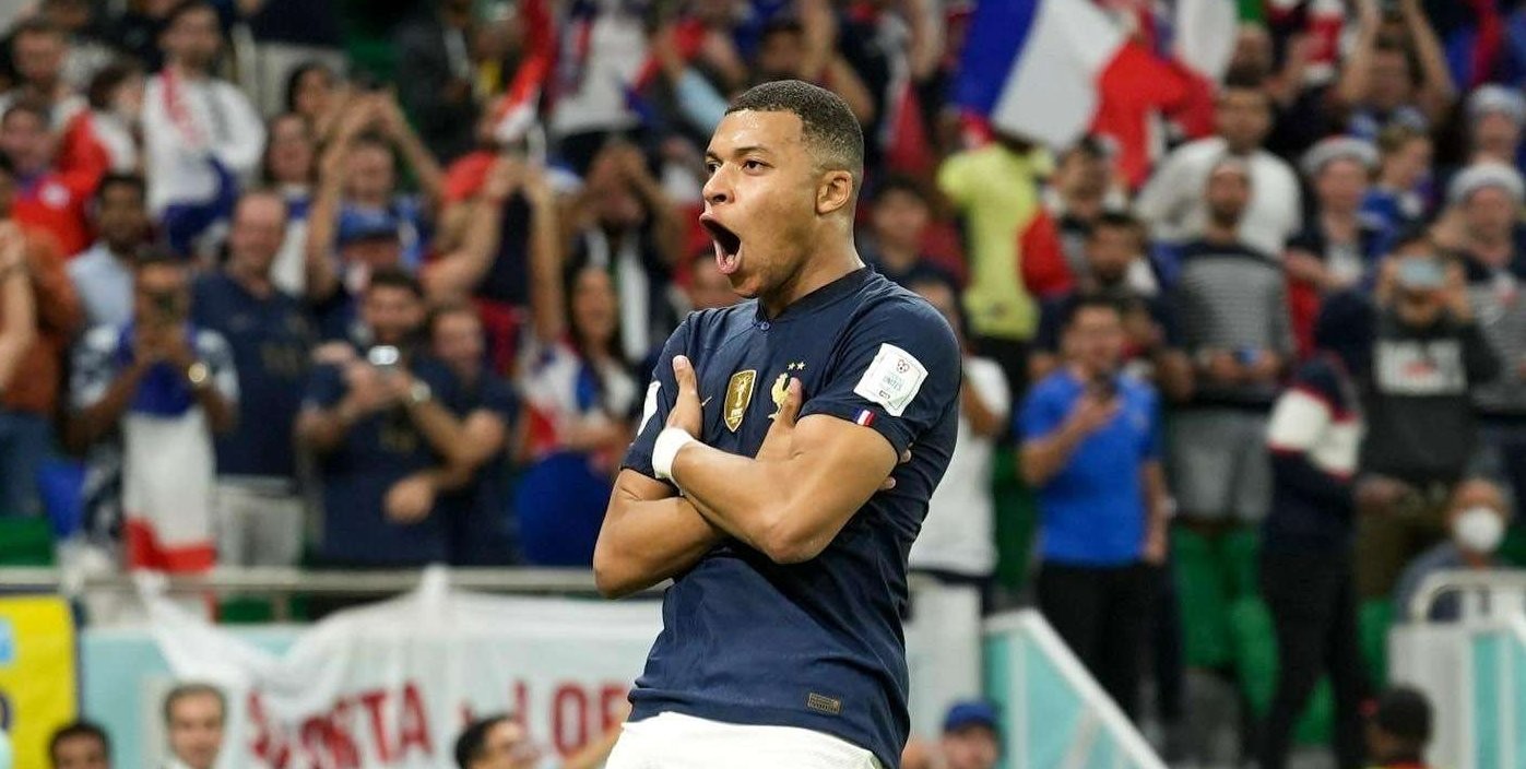 Kylian Mbappe menyatakan sepak bola Amerika Selatan tidak semaju Eropa. (Foto: Twitter/@KMbappe)