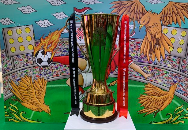 Trofi Piala AFF, digelar mulai 20 Desember 2022 sampai 16 Februari 2023. (Foto: AFF)